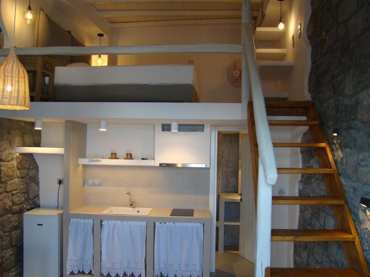 Efi'S Apartments Plaka  Eksteriør billede