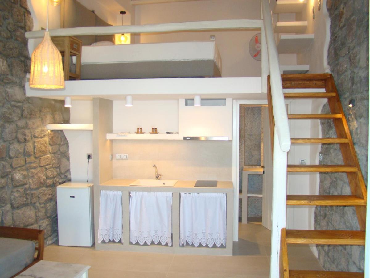 Efi'S Apartments Plaka  Eksteriør billede