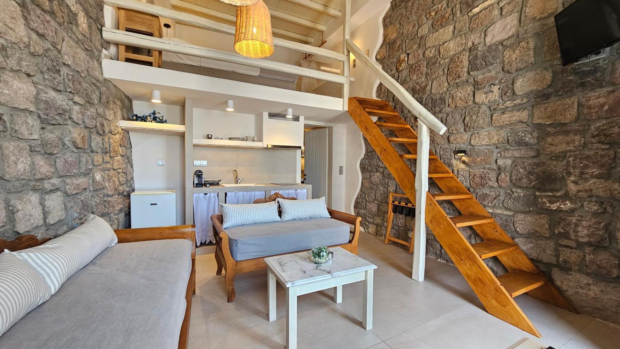 Efi'S Apartments Plaka  Eksteriør billede