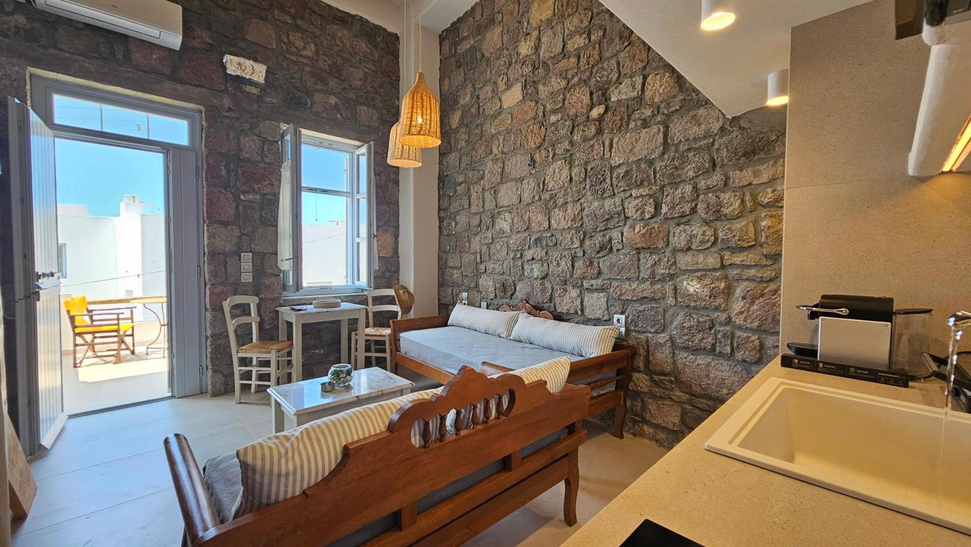 Efi'S Apartments Plaka  Eksteriør billede
