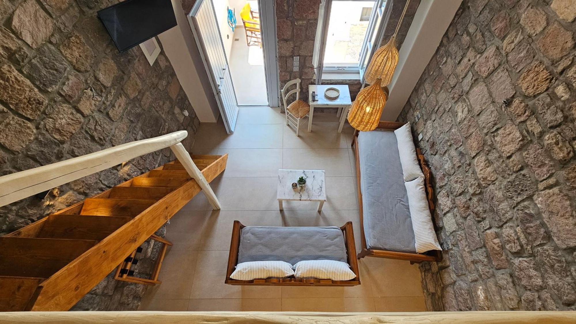 Efi'S Apartments Plaka  Eksteriør billede
